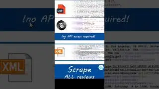 Google Maps Data Scraper PRO plus | Check the description for the Download link | #shorts