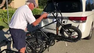 Hollywood Ebike Rack 2021/ RadRunner 1