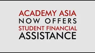 Academy Asia Financial Assistance thru GoPhilippines