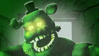 (FNaF SFM Poster): Making of: Rise of Dreadbear 