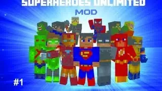 Minecraft - Superheroes Unlimited S01E01 - From Zero to Hero