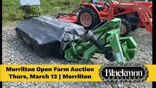 Morrilton Open Farm Auction | March 13