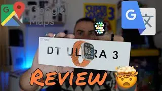 VERY CHEAP Smartwatch with Google Maps | DT ULTRA 3 Pro
