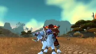 World of Warcraft WoD - Frostwolf Howler mount (WoW patch 6.0.3)