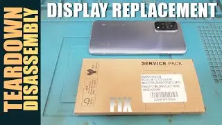 TEARDOWN: XIAOMI MI 10T PRO DISPLAY REPLACEMENT 🇺🇸