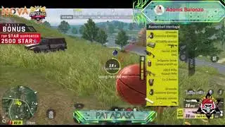RULES OF SURVIVAL 2019  OP GUN IN FPS M249 LMG