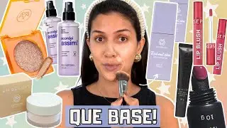 ANA HICKMANN lan&ccedil;ou uma BASE? NOVO ILUMINADOR da MARI MARIA, MAKE das BLOGUEIRAS,   OCEANE, QDB...