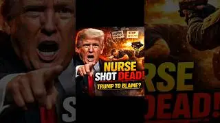 ICE SHOT A NURSE?! The Minneapolis Bloodbath That&rsquo;s Destroying Trump&rsquo;s Timeline! #shorts
