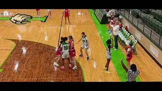 8th Grade Girls Basketball Tatum Lady Eagles vs Sabine Cardinals 1/27/25