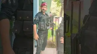 Young 💪kpk commando in...✊#police #youtubeshorts