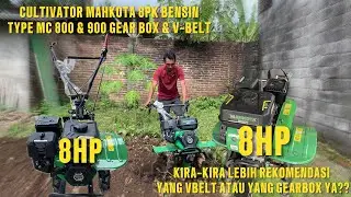So, which one is more recommended? The Crown Cultivator with a V-Belt or a Gearbox?