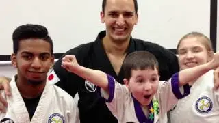 Jack's Journey                                                         White Belt to Black Belt