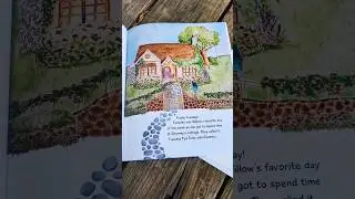 The original watercolor illustrations to the book. 💜