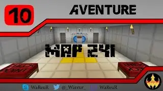 [HD] MINECRAFT | Aventure | MAP 241 &eacute;pisode #10 | en compagnie de Fareydj !