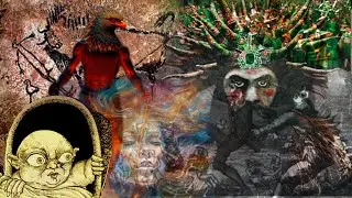 QUANTUM STORY TIME, 13: Faeries, Hybridization Programs | the Wounded Man Returns