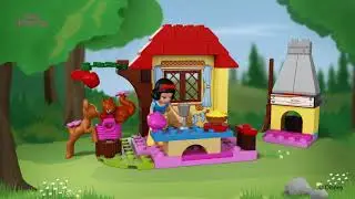LEGO 10738 Snow White's Forest Cottage - LEGO Juniors