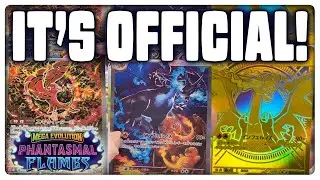 Mega Charizard X и другие ФАНТАЗМАЛЬНЫЕ ПЛАМЕНА, СЭРЫ, РАСКРЫТЫ! (Секретные редкие Inferno X)