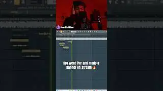 Bro turned into an artist on stream #flstudio #newmusic #streamer