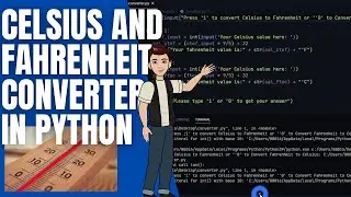 Fahrenheit And Celsius Converter In Python
