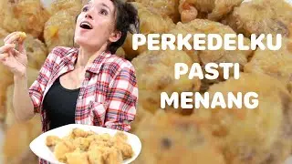 Coba membuat makanan Indonesia (Sacha vs Suami Masak)