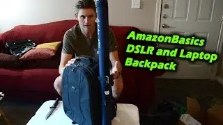 New Camera Backpack: AmazonBasics