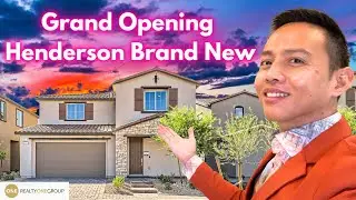 Brand New Two Story Home in Henderson by Woodside Homes at Cadence | Linden Plan 3 | Las Vegas