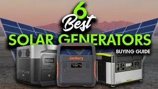 Best Solar Generators 2024 - Which One You Need?