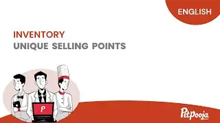 Petpooja | Inventory - Unique Selling Points (USP) | English