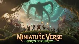 Spirits of the Forest (Epic Fantasy Miniature World Adventure | 4K | The Miniature Verse