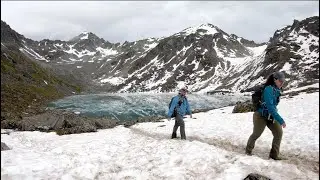 Harding Icefield Trail Alaska - Teaser