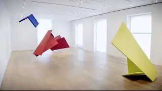 Joel Shapiro at Dominique L&eacute;vy New York