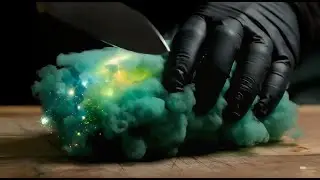 Cortando Nubes con IA: ASMR Visual y Relajante (5 Minutos)
