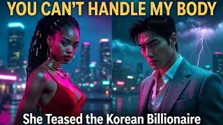 You Can’t Handle My Body,” She Teased the Korean Billionaire… He Proved Her Wrong