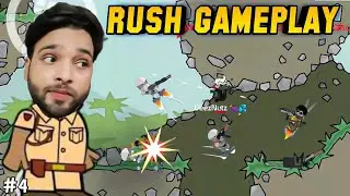 Rush Gameplay In mini militia 😱 # 4