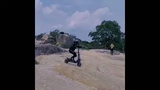Teewing X5 6000W Dual Motor Electric Scooter #fasterelectricscooter #electricscooter