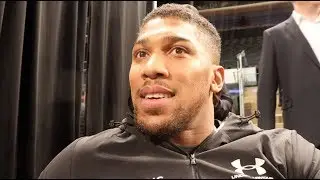 'HE IS ****!' -ANTHONY JOSHUA RAW ON MILLER SHOVE, FURY ESPN DEAL, WILDER $50M, REVEALS WHYTE OFFER