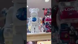 BE@RBRICK Limited and Special Edition Showcase!!! #shorts #bearbrick
