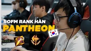 SofM thử cầm Pantheon v&agrave;o rừng - Gank cho team bạn kh&ocirc;ng thở nổi | SofM, Deft, Keria, ...