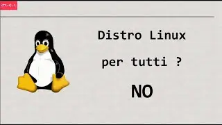 Linux no per Tutti