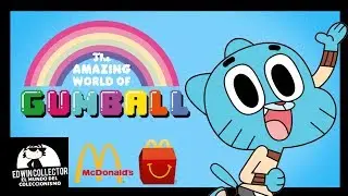 Mcdonalds - Cajita Feliz - El Increíble Mundo de Gumball (Abr/May 18) | Edwin Villa Cruz