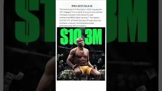 Anderson Silva has received $10.3 million in the UFC antitrust lawsuit #ufc #mma