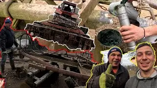 ELŐVETTÜK APJÁNAK AZ ELSŐ TÁRCSÁJÁT!😱 DT 445.😱
