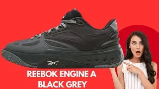 Reebok Engine A Black / Grey 2025