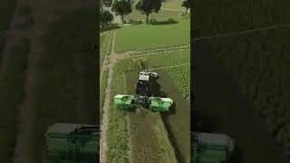 LS25: Fendt 728 Vario Gras f&uuml;r Silage m&auml;hen #farming #timelapse #gaming #ls25