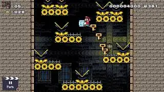 [Super Mario Maker 2]&nbsp;Job 9 - The Keymaster