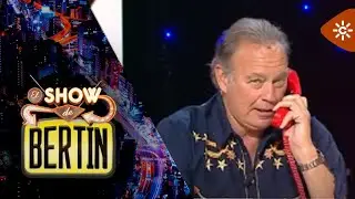 El Show de Bertín | Inesperada llamada telefónica de Bertín y Joaquín