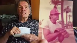 Dad Dialogues 274: Photo of dad pretending he was Pete Rose