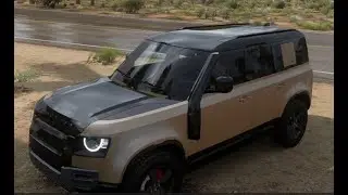 Land Rover Defender 110x 2020 | Forza Horizon 5 | Steering Wheel Ryunix #1