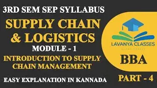 3rd sem BBA SEP SYLLABUS Supply Chain And logistics Module 1 Supply Chain Management part 4