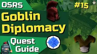 Goblin Diplomacy OSRS - F2P Quest Guide (OSRS Ironman Friendly)